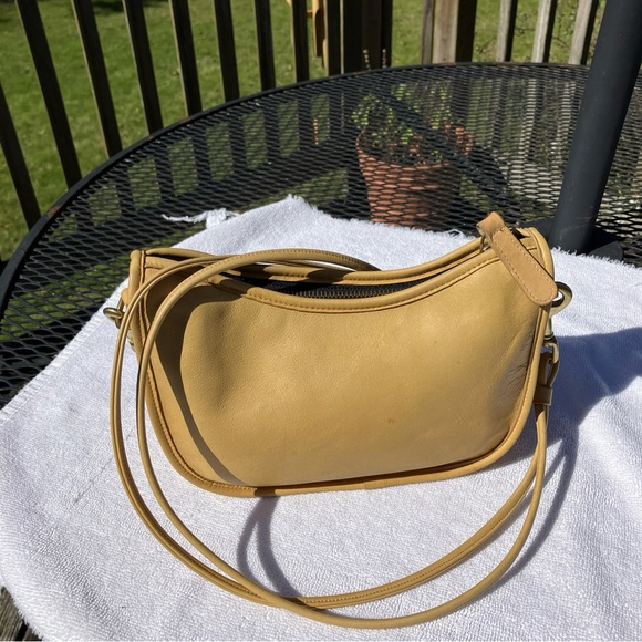 Coach Vintage Small Swinger Bag Honey 4080 - Picture 10 of 10